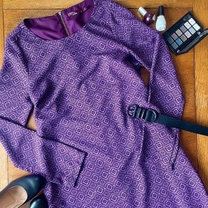 PrAna | Plum “CeCe" Shift Dress